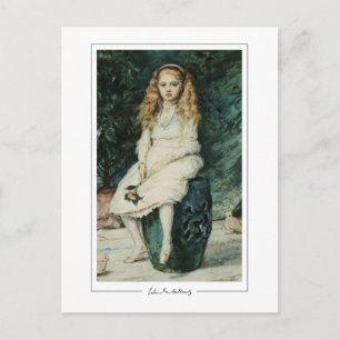 John Everett Millais #288 - Carte postale d'art fi