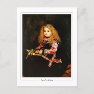 John Everett Millais #28 - Carte postale Art