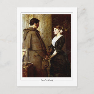 John Everett Millais #40 - Carte postale d'art
