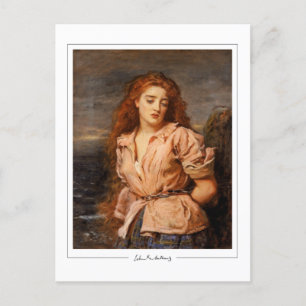 John Everett Millais #80 - Fine Art Postcard
