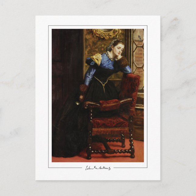 John Everett Millais #98 - Carte postale Art (Devant)