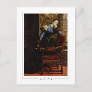 John Everett Millais #98 - Carte postale d'art fin
