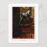 John Everett Millais #98 - Fine Art Postcard