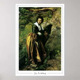John Everett Millais Affiche d'art Zedign #153