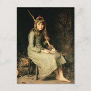 John Everett Millais - Carte postale Cendrillon