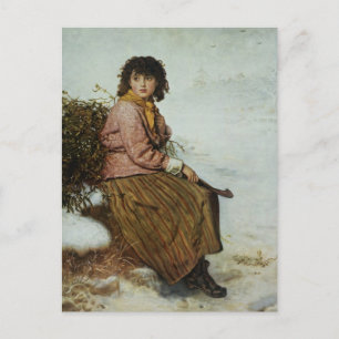 John Everett Millais - Carte postale Mistletoe Gat