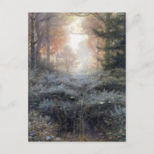 John Everett Millais Dew-Drenched Furze Postcard