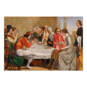 John Everett Millais - Isabella Photo Print