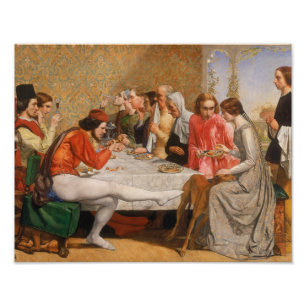John Everett Millais - Isabella Photo Print