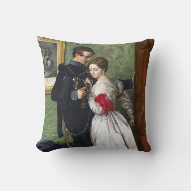 John Everett Millais le coussin noir de (Recto)