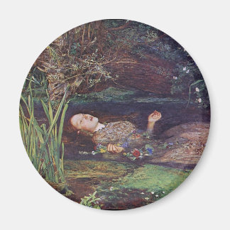 John Everett Millais Ophelia Magnet