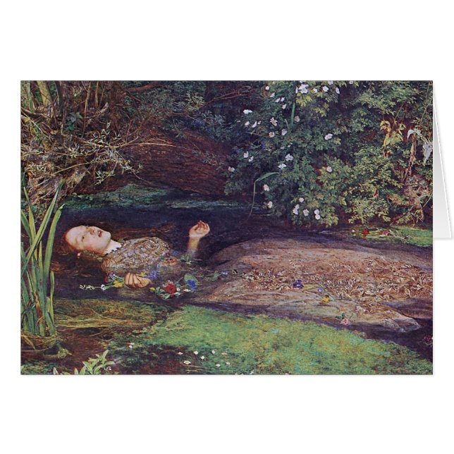 John Everett Millais Ophélie (Devant horizontal)