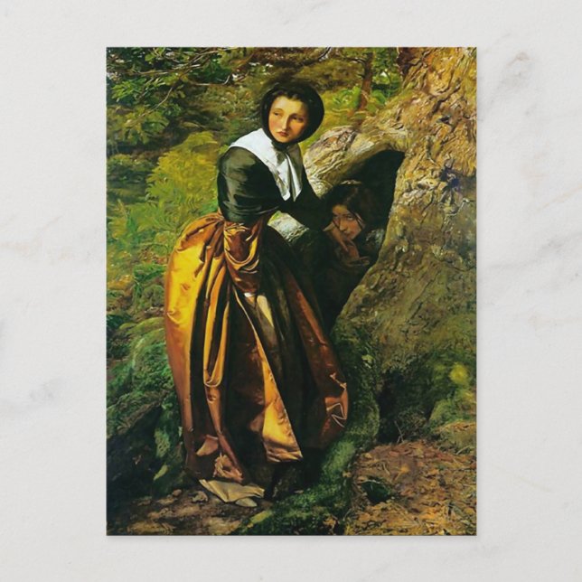 John Everett Millais Royalist Postcard (Front)