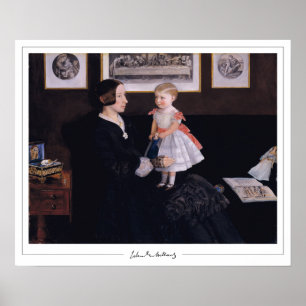John Everett Millais Zedign affiche d'art #19
