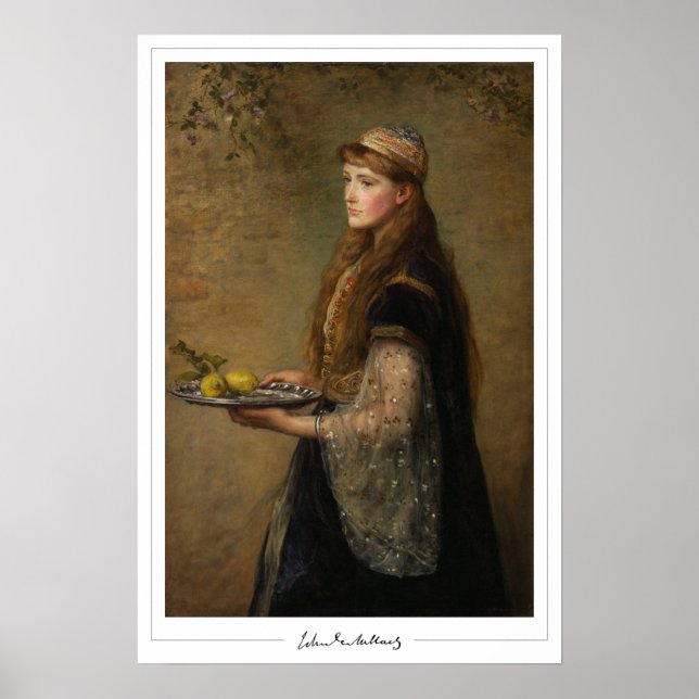 John Everett Millais Zedign Art Poster #18 (Front)