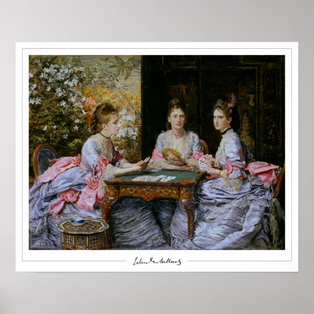 John Everett Millais Zedign Art Poster #2 (Front)