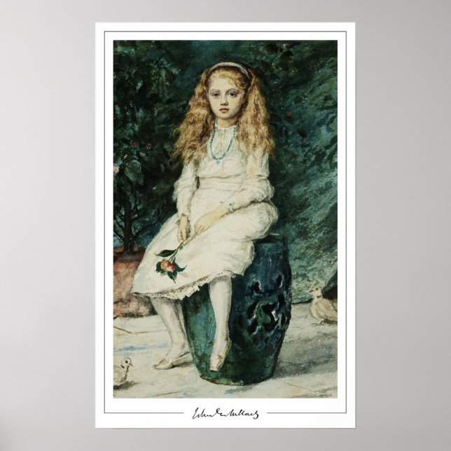 John Everett Millais Zedign Art Poster #288 (Front)
