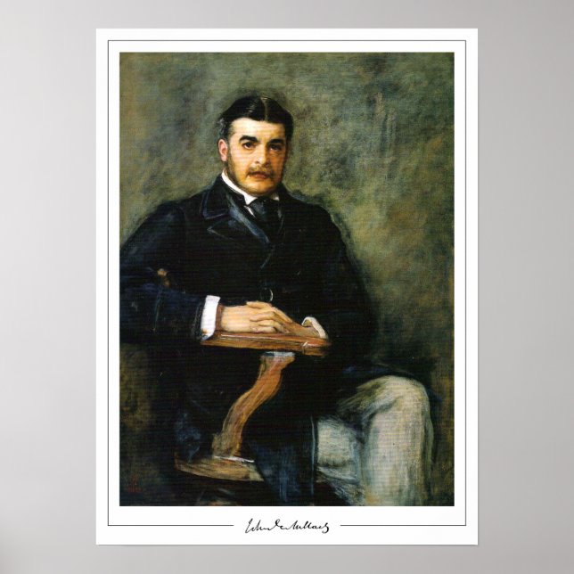 John Everett Millais Zedign Art Poster #34 (Front)