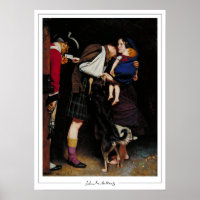 John Everett Millais Zedign Poster d'art #13