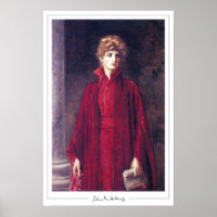 John Everett Millais Zedign Poster d'art #149