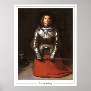 John Everett Millais Zedign Poster d'art #157