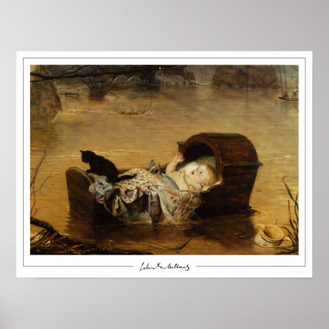 John Everett Millais Zedign Poster d'art #184 (Devant)
