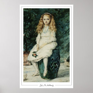 John Everett Millais Zedign Poster d'art #288