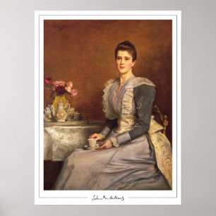 John Everett Millais Zedign Poster d'art #295