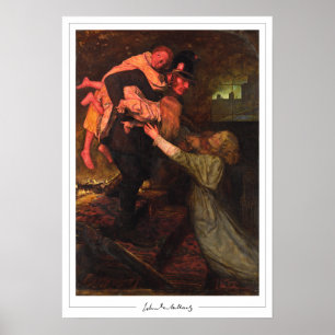 John Everett Millais Zedign Poster d'art #7