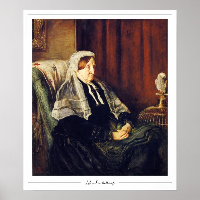 John Everett Millais Zedign Poster d'art #93 (Devant)