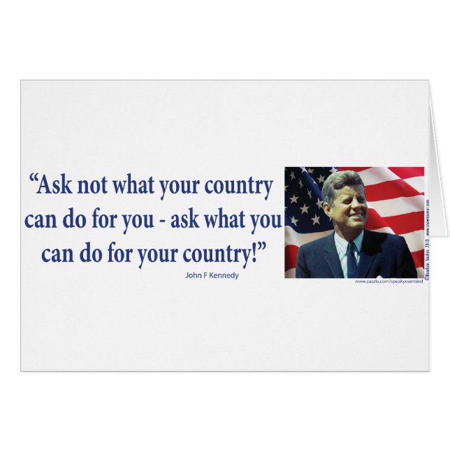 John F Kennedy (Front Horizontal)