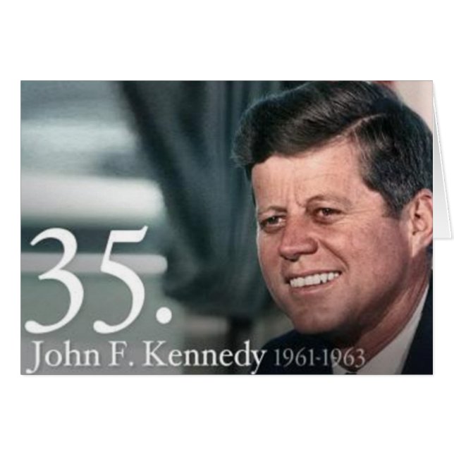 John F Kennedy (Front Horizontal)