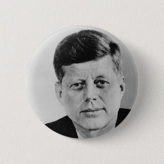John F. Kennedy 2 Inch Round Button