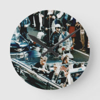 John F Kennedy and Jackie in the Motorcade Dallas