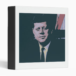 John F. Kennedy Binder