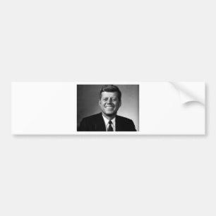 John F. Kennedy Bumper Sticker
