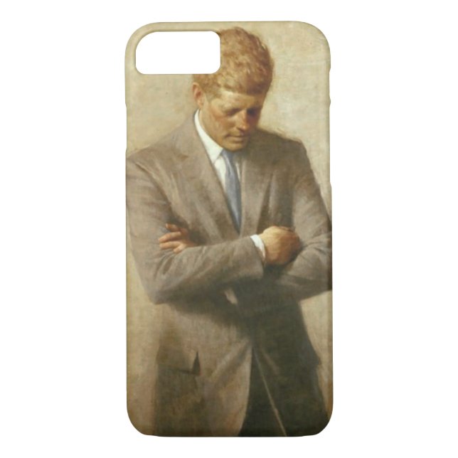 John F. Kennedy Case-Mate iPhone Case (Back)