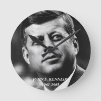 John F Kennedy clock