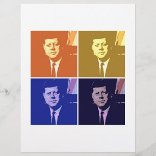 John F Kennedy Flyer