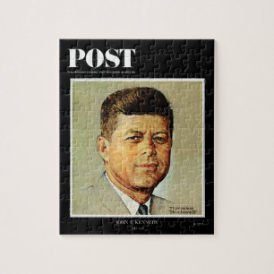 John F. Kennedy IN MEMORIAM 2 Jigsaw Puzzle