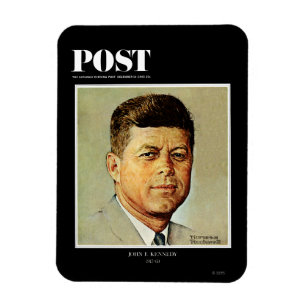John F. Kennedy IN MEMORIAM Magnet