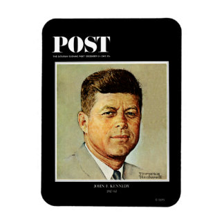 John F. Kennedy IN MEMORIAM Magnet