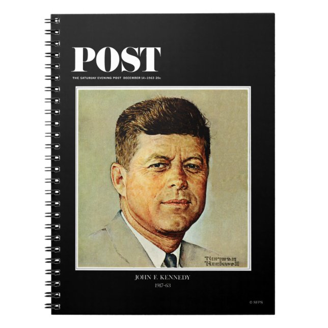 John F. Kennedy IN MEMORIAM Notebook (Front)