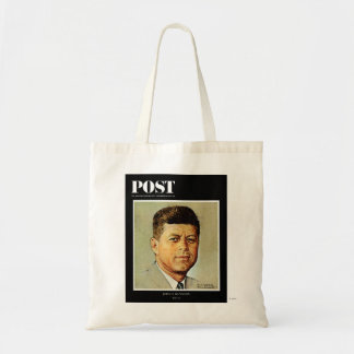 John F. Kennedy IN MEMORIAM Tote Bag