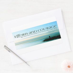 John F. Kennedy Inspirational Quote "Purpose" Sticker