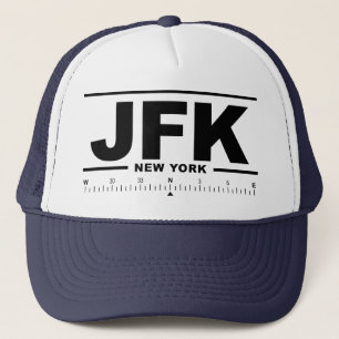 John F Kennedy Int'l Airport JFK Trucker Hat