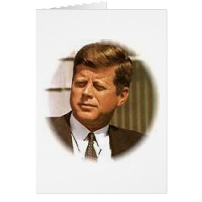John F. Kennedy/JFK (Devant)