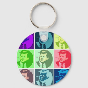 John F. Kennedy/JFK Keychain