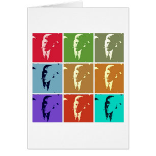 John F Kennedy/JFK Pop Art