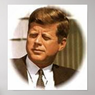 John F. Kennedy/JFK Poster